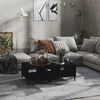 vidaXL Τραπεζάκι Σαλονιού Μαύρο 103,5 x 60 x 35 εκ. από Επεξ. Ξύλο