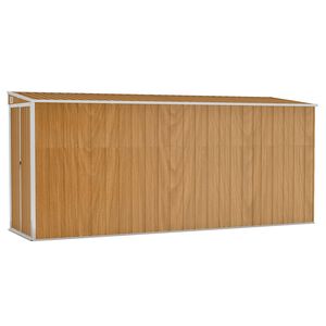 vidaXL &Epsilon;&pi;&iota;&tau;&omicron;ί&chi;&iota;&alpha; &Alpha;&pi;&omicron;&theta;ή&kappa;&eta; &Kappa;ή&pi;&omicron;&upsilon; &Kappa;&alpha;&phi;έ 118x382x178 &epsilon;&kappa;. &alpha;&pi;ό &Gamma;&alpha;&lambda;&beta;&alpha;&nu;&iota;&sigma;&mu;έ&nu;&omicron; &Alpha;&tau;&sigma;ά&lambda;&iota;