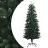 vidaXL Artificial Hinged Christmas Tree 120 &epsilon;&kappa;. &Pi;&Epsilon; &kappa;&alpha;&iota; PVC &Pi;&rho;ά&sigma;&iota;&nu;&omicron;