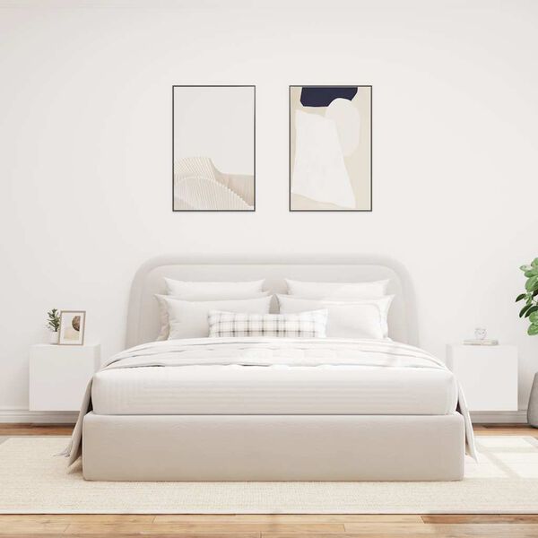 vidaXL Έ&pi;&iota;&pi;&lambda;&alpha; &Tau;&omicron;ί&chi;&omicron;&upsilon; &Tau;&eta;&lambda;&epsilon;ό&rho;&alpha;&sigma;&eta;&sigmaf; &mu;&epsilon; LED 2 &Tau;&epsilon;&mu;. &Lambda;&epsilon;&upsilon;&kappa;ά 40,5x35x40 &epsilon;&kappa;.