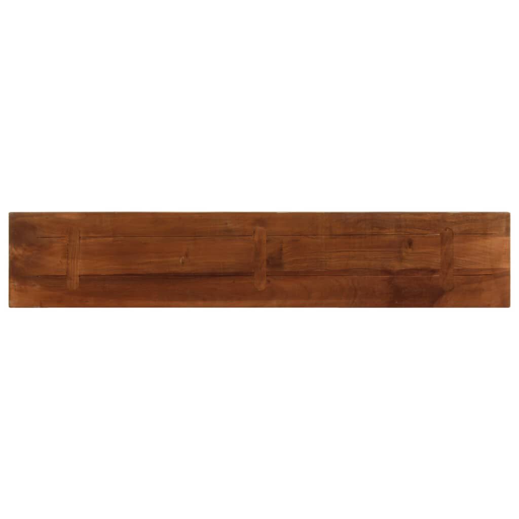 vidaXL Επιφάνεια Τραπεζιού Ορθογώνια 140x20x2,5 εκ. Μασίφ Ξύλο Ακακίας
