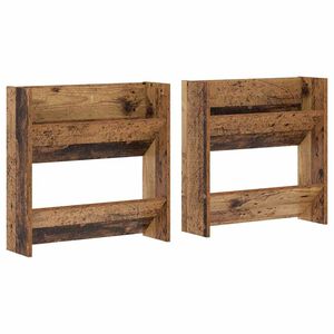 vidaXL &Nu;&tau;&omicron;&upsilon;&lambda;ά&pi;&alpha; &Pi;&alpha;&pi;&omicron;&upsilon;&tau;&sigma;&iota;ώ&nu; 2 &tau;&mu;&chi;. 60 x 18 x 60 &epsilon;&kappa; &Epsilon;&pi;&epsilon;&xi;&epsilon;&rho;&gamma;&alpha;&sigma;&mu;έ&nu;&omicron; &Xi;ύ&lambda;&omicron;