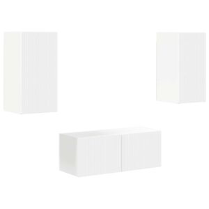 vidaXL &Sigma;&epsilon;&tau; &epsilon;&pi;ί&pi;&lambda;&omicron;&upsilon; &tau;&eta;&lambda;&epsilon;ό&rho;&alpha;&sigma;&eta;&sigmaf; &Epsilon;&pi;&iota;&tau;&omicron;ί&chi;&iota;&omicron; 6 pcs &Lambda;&epsilon;&upsilon;&kappa;ό &Epsilon;&pi;&epsilon;&xi;&epsilon;&rho;&gamma;&alpha;&sigma;&mu;έ&nu;&omicron; &xi;ύ&lambda;&omicron;