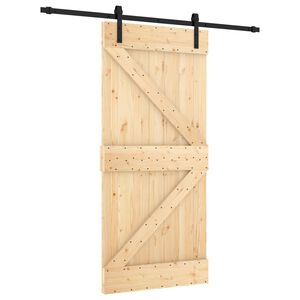 vidaXL &Sigma;&upsilon;&rho;ό&mu;&epsilon;&nu;&eta; &Pi;ό&rho;&tau;&alpha; 95 x 210 cm &Sigma;&upsilon;&mu;&pi;&alpha;&gamma;έ&sigmaf; &Xi;ύ&lambda;&omicron; &Pi;&epsilon;ύ&kappa;&omicron;&upsilon; (&Alpha;&kappa;&alpha;&tau;έ&rho;&gamma;&alpha;&sigma;&tau;&omicron;)