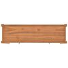 vidaXL Γραφείο με 2 Συρτάρια 140 x 40 x 75 εκ. Ξύλο Teak