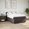 vidaXL &Kappa;&rho;&epsilon;&beta;ά&tau;&iota; Boxspring &mu;&epsilon; &Sigma;&tau;&rho;ώ&mu;&alpha; &Sigma;&kappa;&omicron;ύ&rho;&omicron; &Kappa;&alpha;&phi;έ 140x200 &epsilon;&kappa; &Upsilon;&phi;&alpha;&sigma;&mu;ά&tau;&iota;&nu;&omicron;