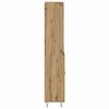 vidaXL Highboard 2 pcs Artisan Oak &Epsilon;&pi;&epsilon;&xi;&epsilon;&rho;&gamma;&alpha;&sigma;&mu;έ&nu;&omicron; &xi;ύ&lambda;&omicron;