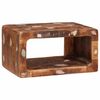 vidaXL Κομοδίνα 45 x 30 x 24 εκ. Μασίφ ανακυκλωμένο ξύλο