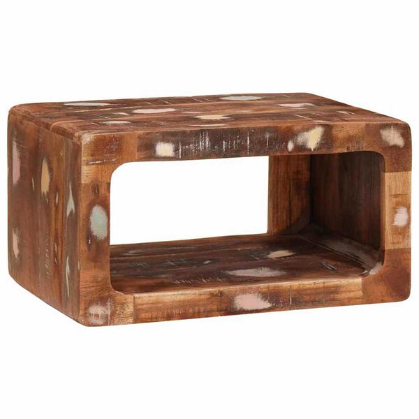 vidaXL Κομοδίνα 45 x 30 x 24 εκ. Μασίφ ανακυκλωμένο ξύλο