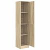 vidaXL Highboard Δρύς Sonoma 35 x 39 x 168 εκ.