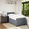 vidaXL &Kappa;&rho;&epsilon;&beta;ά&tau;&iota; Boxspring &mu;&epsilon; &Sigma;&tau;&rho;ώ&mu;&alpha; &Sigma;&kappa;&omicron;ύ&rho;&omicron; &Gamma;&kappa;&rho;&iota; 80x200 &epsilon;&kappa;. &Beta;&epsilon;&lambda;&omicron;ύ&delta;&iota;&nu;&omicron;