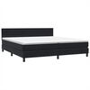 vidaXL &Kappa;&rho;&epsilon;&beta;ά&tau;&iota; Boxspring &mu;&epsilon; &Sigma;&tau;&rho;ώ&mu;&alpha; &Mu;&alpha;ύ&rho;&omicron; 180x210 &epsilon;&kappa;. &Beta;&epsilon;&lambda;&omicron;ύ&delta;&iota;&nu;&omicron;