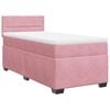 vidaXL &Kappa;&rho;&epsilon;&beta;ά&tau;&iota; Boxspring &mu;&epsilon; &Sigma;&tau;&rho;ώ&mu;&alpha; &Rho;&omicron;&zeta; 100x200 &epsilon;&kappa;. &Beta;&epsilon;&lambda;&omicron;ύ&delta;&iota;&nu;&omicron;