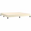 vidaXL &Kappa;&rho;&epsilon;&beta;ά&tau;&iota; Boxspring &mu;&epsilon; &Sigma;&tau;&rho;ώ&mu;&alpha; &Kappa;&rho;&epsilon;&mu; 200x200 &epsilon;&kappa;. &Sigma;&upsilon;&nu;&theta;&epsilon;&tau;&iota;&kappa;ό &Delta;έ&rho;&mu;&alpha;