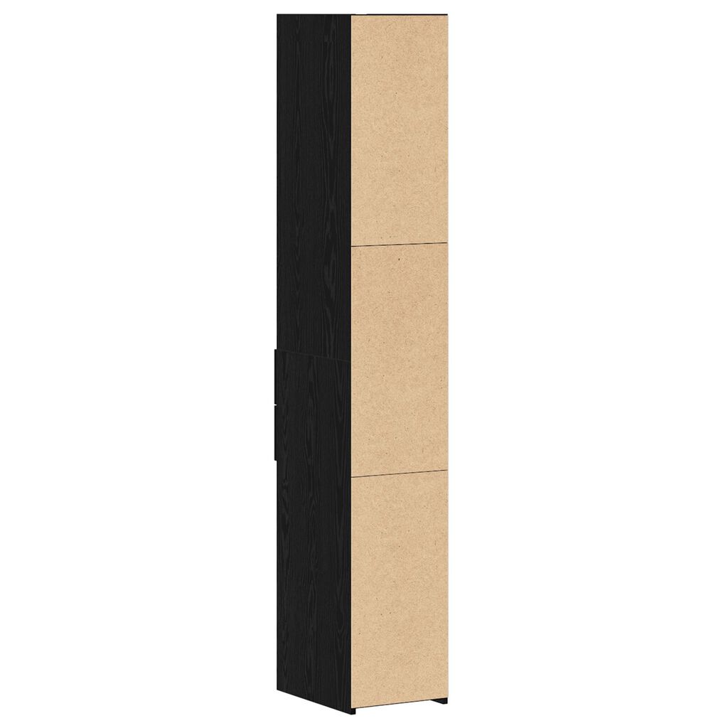 vidaXL Υψηλό ντουλάπι Artisan Oak 30x42,5x185 cm Κατασκευασμένο ξύλο