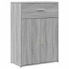 vidaXL &Nu;&tau;&omicron;&upsilon;&lambda;ά&pi;&iota; &Gamma;&kappa;&rho;&iota; Sonoma 60x30x84 &epsilon;&kappa;. &alpha;&pi;ό &Epsilon;&pi;&epsilon;&xi;&epsilon;&rho;&gamma;&alpha;&sigma;&mu;έ&nu;&omicron; &Xi;ύ&lambda;&omicron;