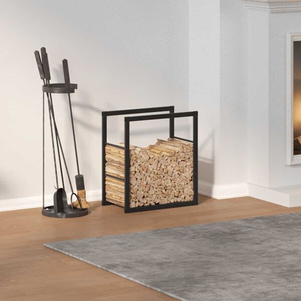 vidaXL &Rho;ά&phi;&iota; &Kappa;&alpha;&upsilon;&sigma;ό&xi;&upsilon;&lambda;&omega;&nu; &Mu;&alpha;ύ&rho;&omicron; 55x30x61 &epsilon;&kappa;. &Alpha;&tau;&sigma;ά&lambda;&iota;&nu;&omicron;