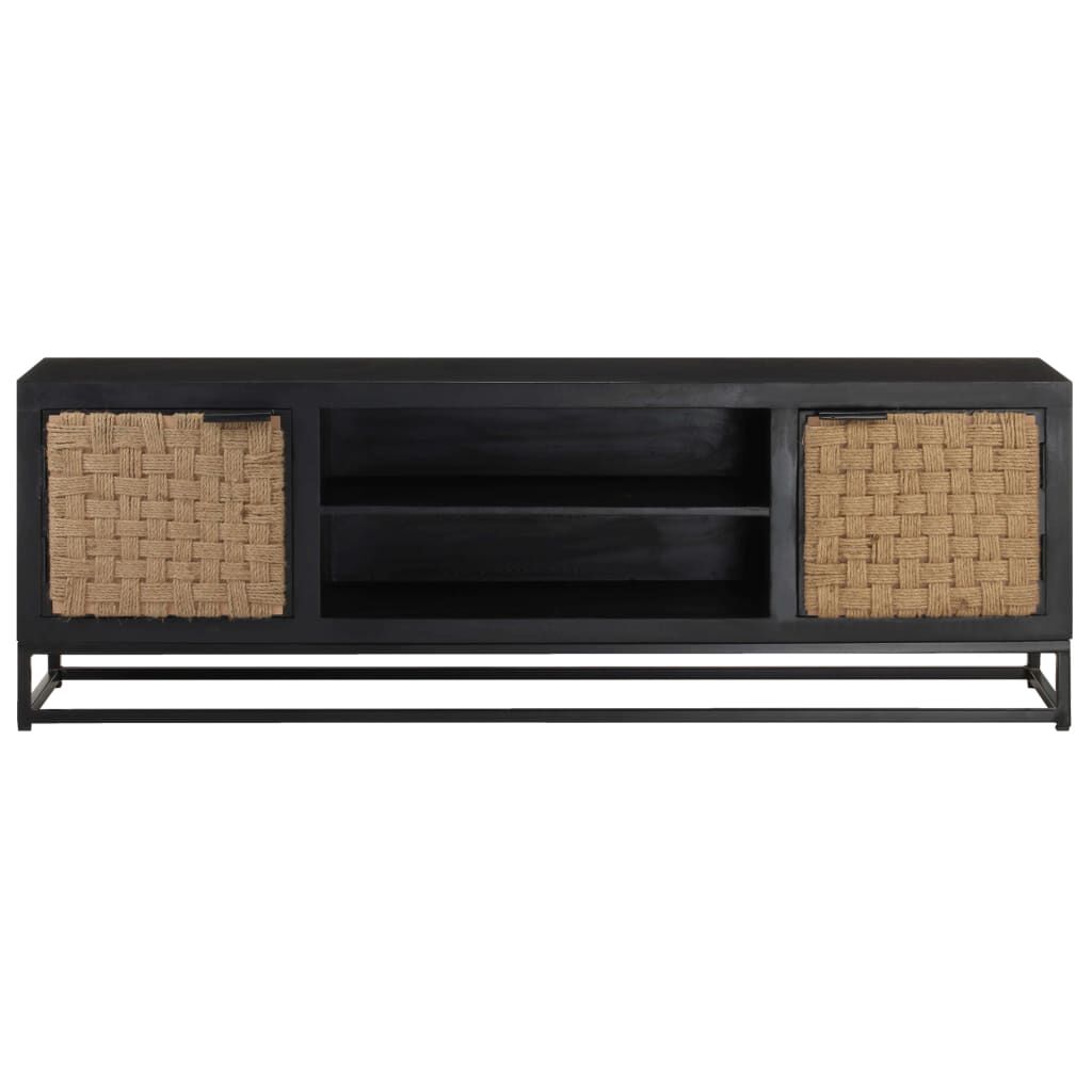 vidaXL Έπιπλο Τηλεόρασης 120 x 30 x 40 εκ. από Μασίφ Ξύλο Μάνγκο