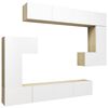 White_and_sonoma_oak