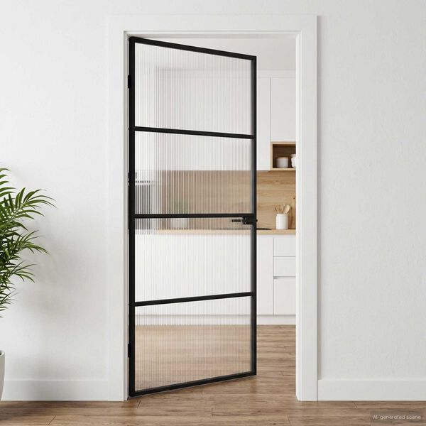 vidaXL &Pi;ό&rho;&tau;&alpha; &Sigma;&pi;&iota;&tau;&iota;&omicron;ύ 93 x 201,5 x 3,5 &epsilon;&kappa;