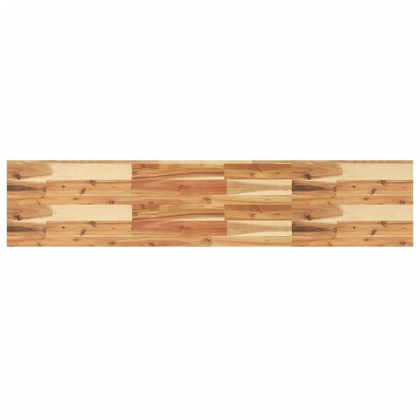 vidaXL Επιφάνεια Γραφείου Ορθογώνια 140x30x4 εκ. Μασίφ Ξύλο Ακακίας