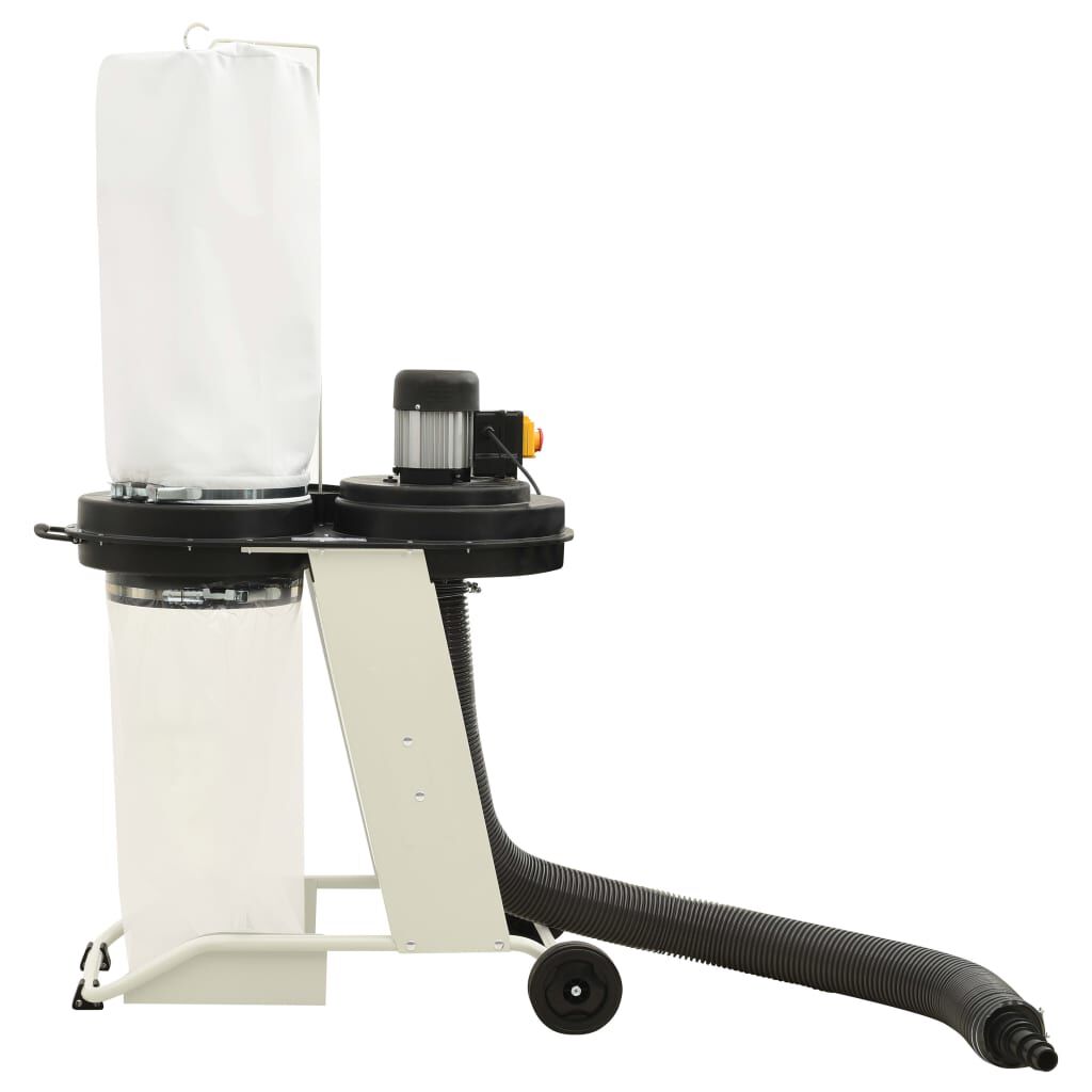 vidaXL Συλλέκτης Σκόνης Ξύλου 3/4HP με μοτέρ 550 W