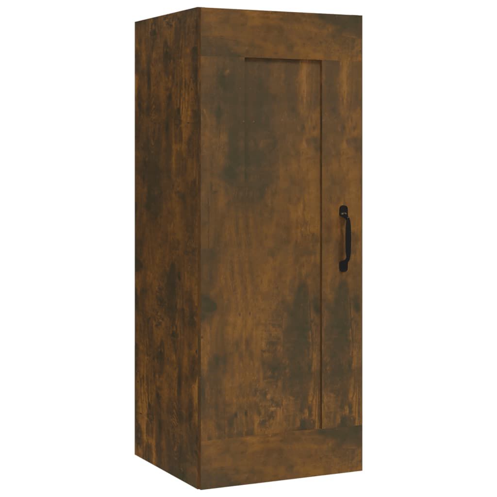 vidaXL Ντουλάπι Κρεμαστό Καπνιστή δρυς35x34x90εκ. Επεξεργασμένο Ξύλο