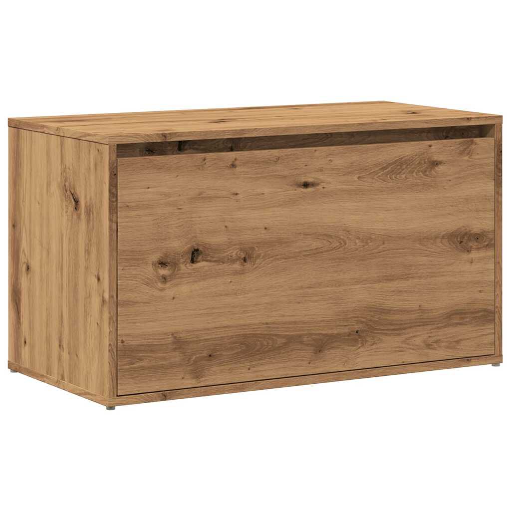 vidaXL Έπιπλο Χολ / Εισόδου τεχνίτης Δρυς 80 x 40 x 45 εκ. Μοριοσανίδα