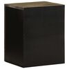 vidaXL Ντουλάπι Μπάνιου Επιτοίχιο 38x33x48 εκ. από Μασίφ Ξύλο Μάνγκο