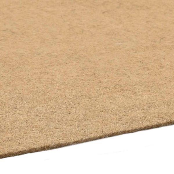 vidaXL Στρώμα κάνναβης για τρωκτικά 0,5x25 m 5 mm