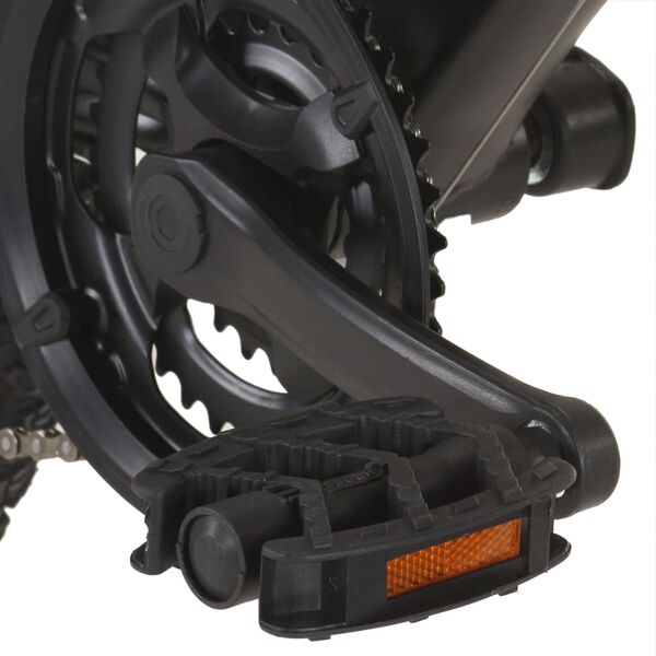 vidaXL Ποδήλατο Mountain 29'' Μαύρο με 21 Ταχύτητες & Σκελετό 53 εκ.