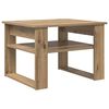 vidaXL &Tau;&rho;&alpha;&pi;&epsilon;&zeta;ά&kappa;&iota; &sigma;&alpha;&lambda;&omicron;&nu;&iota;&omicron;ύ Artisan Oak 64 x 54 x 44 &epsilon;&kappa;