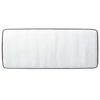 vidaXL Κρεβάτι Boxspring Σκούρο Γκρι 120 x 200 εκ. Υφασμάτινο