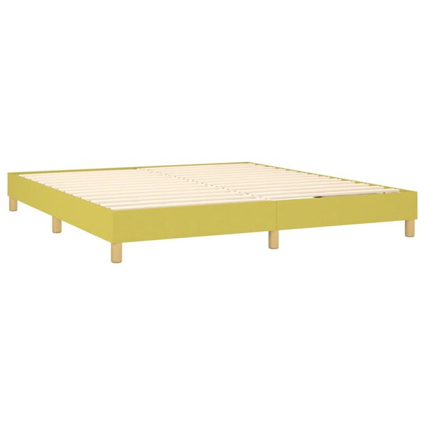 vidaXL &Kappa;&rho;&epsilon;&beta;ά&tau;&iota; Boxspring &mu;&epsilon; &Sigma;&tau;&rho;ώ&mu;&alpha; &Pi;&rho;ά&sigma;&iota;&nu;&omicron; 180x200 &epsilon;&kappa;.&Upsilon;&phi;&alpha;&sigma;&mu;ά&tau;&iota;&nu;&omicron;