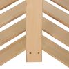 vidaXL Γωνιακή Ραφιέρα 5 Επιπέδων 82,5x82,5 x170 εκ. Μασίφ Ξύλο Πεύκου