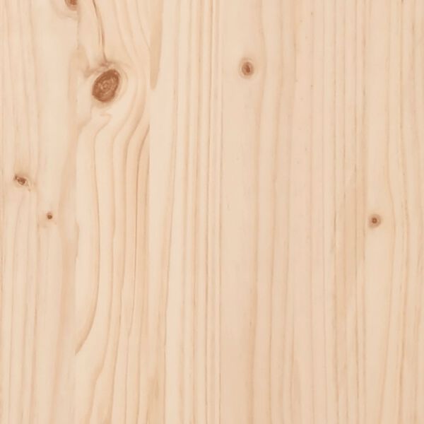 vidaXL Σκελετός Κρεβατιού Χωρίς Στρώμα 160x200 εκ Μασίφ Ξύλο Πεύκου