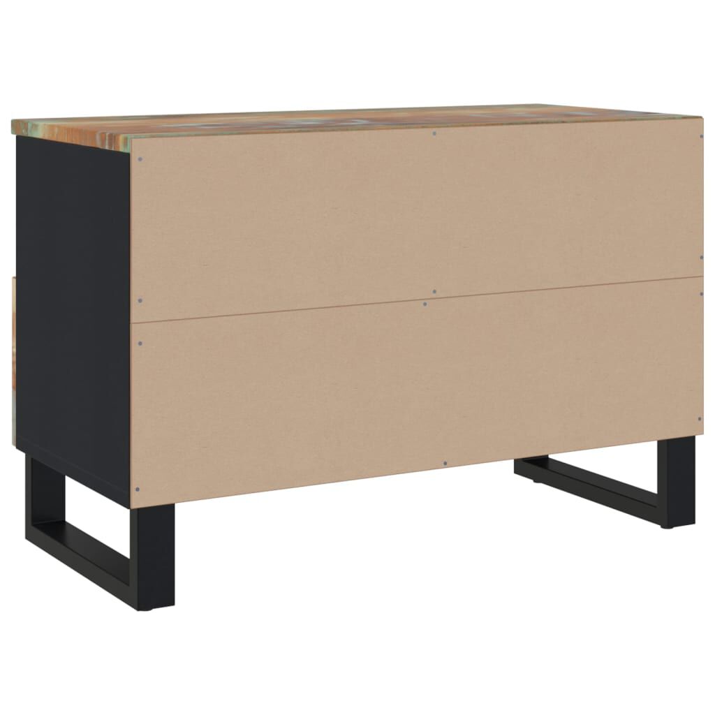 vidaXL Έπιπλο Τηλεόρασης 70 x 33 x 46 εκ. από Μασίφ Ανακυκλωμένο Ξύλο