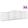vidaXL &Sigma;&upsilon;&rho;&mu;&alpha;&tau;&omicron;&kappa;&iota;&beta;ώ&tau;&iota;&alpha; &Tau;&omicron;&xi;&omega;&tau;ά 6 &tau;&epsilon;&mu;. 400x50x100/120 &epsilon;&kappa;. &Gamma;&alpha;&lambda;&beta;&alpha;&nu;. &Alpha;&tau;&sigma;ά&lambda;&iota;