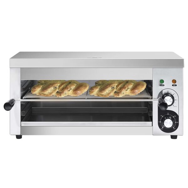 vidaXL &Sigma;&alpha;&lambda;&alpha;&mu;ά&nu;&delta;&rho;&alpha; Gastronorm &Eta;&lambda;&epsilon;&kappa;&tau;&rho;&iota;&kappa;ή 2500 W &alpha;&pi;ό &Alpha;&nu;&omicron;&xi;&epsilon;ί&delta;&omega;&tau;&omicron; &Alpha;&tau;&sigma;ά&lambda;&iota;