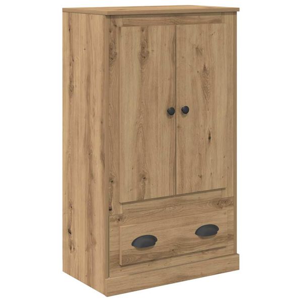 vidaXL Highboard Artisan Oak 60 x 35,5 x 103,5 &epsilon;&kappa;. &Epsilon;&pi;&epsilon;&xi;&epsilon;&rho;&gamma;&alpha;&sigma;&mu;έ&nu;&omicron; &xi;ύ&lambda;&omicron;