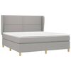 vidaXL &Kappa;&rho;&epsilon;&beta;ά&tau;&iota; Boxspring &mu;&epsilon; &Sigma;&tau;&rho;ώ&mu;&alpha; &Alpha;&nu;&omicron;&iota;&chi;&tau;ό &Gamma;&kappa;&rho;&iota; 180x200 &epsilon;&kappa;. &Upsilon;&phi;&alpha;&sigma;&mu;ά&tau;&iota;&nu;&omicron;