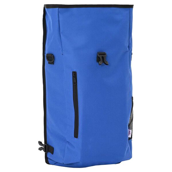 vidaXL τσάντα ποδηλάτου για σχάρα pannier 20 L, μπλε, 31 x 13 x 58 εκ.