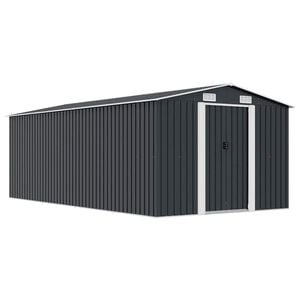 vidaXL &Alpha;&pi;&omicron;&theta;ή&kappa;&eta; &Kappa;ή&pi;&omicron;&upsilon; &Alpha;&nu;&theta;&rho;&alpha;&kappa;ί 257 x 489 x 181 &epsilon;&kappa;. &alpha;&pi;ό &Mu;έ&tau;&alpha;&lambda;&lambda;&omicron;