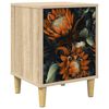 vidaXL &Kappa;&omicron;&mu;&omicron;&delta;ί&nu;&omicron; LOCHEM Sonoma &Delta;&rho;&upsilon;&sigmaf; 36 x 33 x 50 &epsilon;&kappa;. &Epsilon;&pi;&epsilon;&xi;&epsilon;&rho;&gamma;&alpha;&sigma;&mu;έ&nu;&omicron; &Xi;ύ&lambda;&omicron;