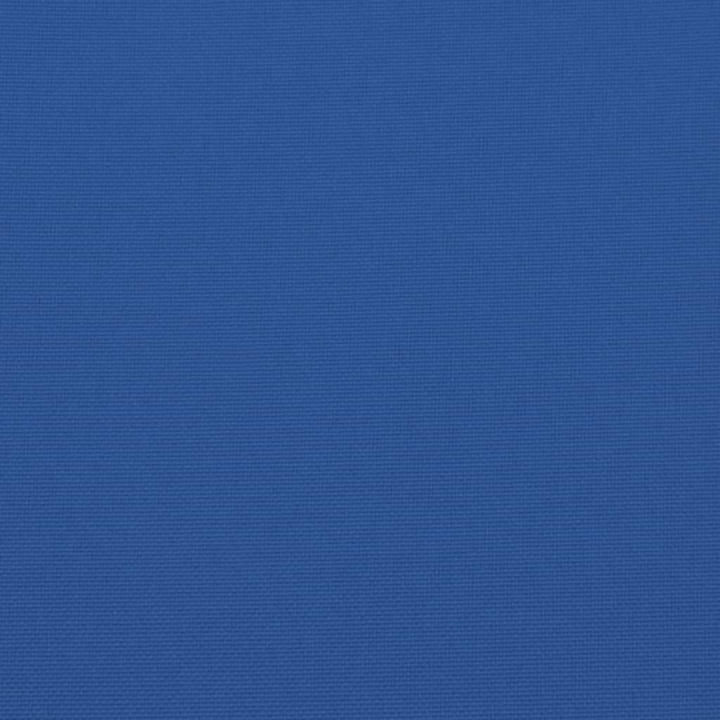 vidaXL Μαξιλάρια Παλέτας 3 τεμ. Μπλε από Ύφασμα Oxford