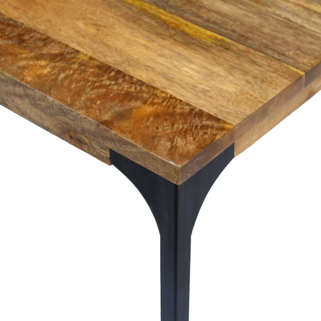 vidaXL Τραπεζάκι Σαλονιού 100 x 60 x 35 εκ. Μασίφ Ξύλο Μάνγκο