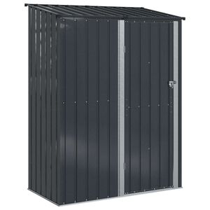 vidaXL &Kappa;&eta;&pi;&omicron;&sigma;&upsilon;&nu;&theta;έ&sigma;&epsilon;&iota;&sigmaf; &Alpha;&nu;&theta;&rho;&alpha;&kappa;ί 153,5 x 86 x 200 &epsilon;&kappa; &Mu;έ&tau;&alpha;&lambda;&lambda;&omicron;