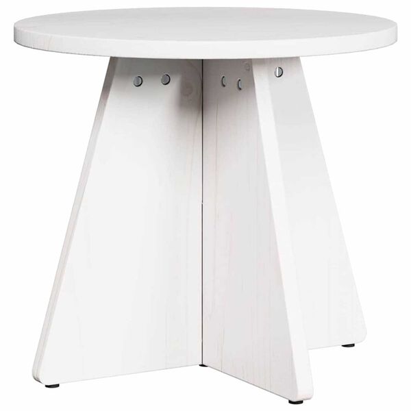 vidaXL Τραπεζάκι σαλονιού 3 pcs Λευκό 49 x 49 x 30 εκ.
