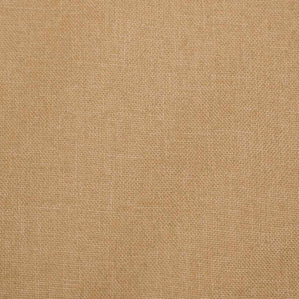 vidaXL Καρότσι Διδύμων Taupe Ατσάλινο