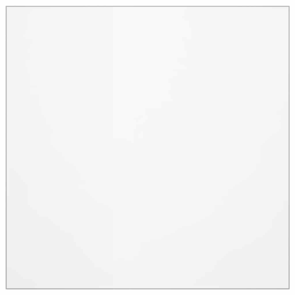vidaXL Προστατευτικό Τραπεζιού Ματ 70x70 εκ. / 2 χιλ. από PVC